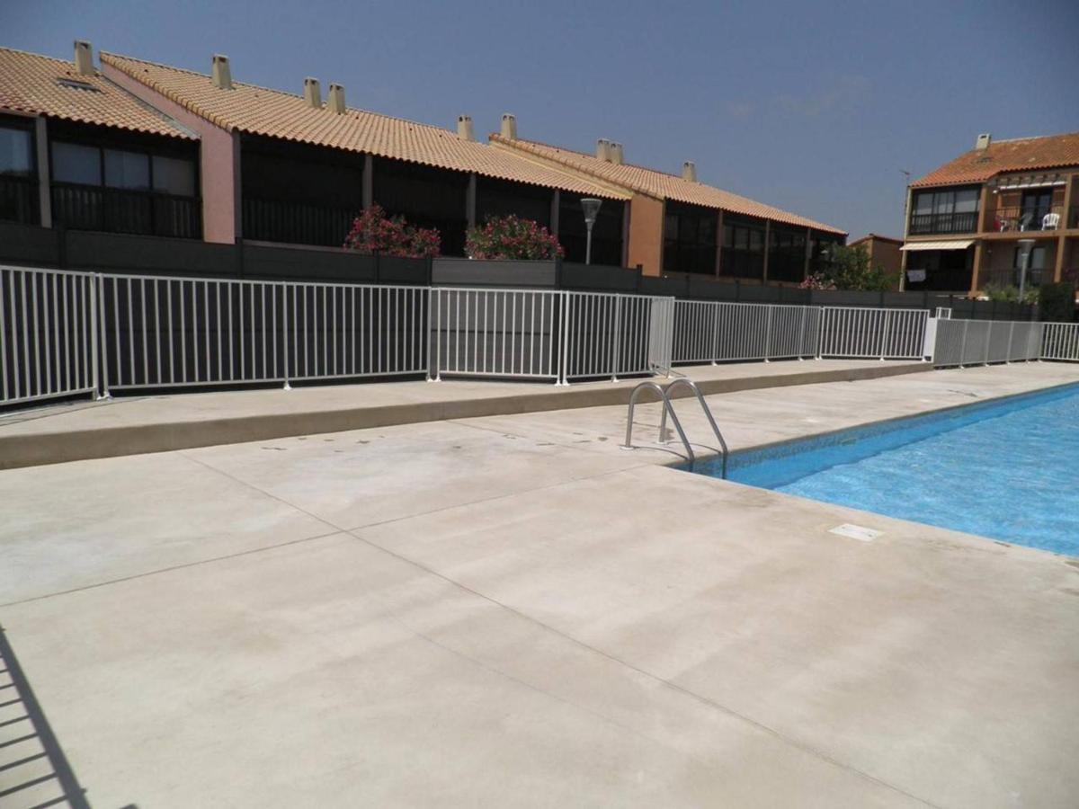Maison 2 Pieces/Mezzanine, 6 Couchages, Terrasse Spacieuse, Piscine Et Parking Prive A Gruissan - Fr-1-229-332 Exterior photo
